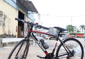 700C XIDS Sườn Nhôm Có Đề, Thắng Đĩa