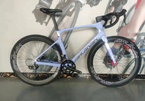 700C Abraham Sườn Cacbon Nguyên Khối Có Đề, Thắng Đĩa