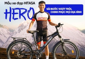 XE ĐẠP HITASA HERO 20 INCH THẮNG ĐĨA