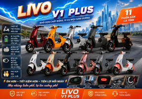 Livo v1 plus đèn led 7 màu
