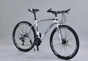 xe đạp thể thao tay ngang KCP GO (sườn sắt, 3 dĩa, 7 líp, vỏ 700C)