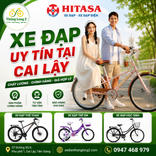 Xe Đạp Uy Tín Tại Cai Lậy – Địa Chỉ Mua Xe Đạp Chất Lượng, Giá Hợp Lý