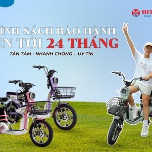 Dịch Vụ Bảo Hành – Bảo Trì Xe Đạp Điện Hitasa | Xe Điện Thăng Long 2 Cai Lậy, Tiền Giang