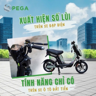 TIN TỨC NỔI BẬT: Xe Điện Pega – Xu Hướng “Xanh” Đang Gây Sốt Tại Việt Nam