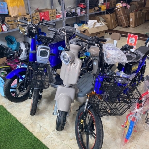 Xe Điện Cai Lậy – Mua Xe Đạp Điện HITASA Chính Hãng Tại Thăng Long 2
