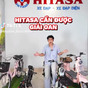 Video clip giải đáp thắc mắc về XE ĐẠP, XE ĐIỆN HITASA 