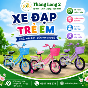 Xe Đạp Trẻ Em Tại Cai Lậy – Nhiều Mẫu Đẹp, Dễ Chọn Cho Bé