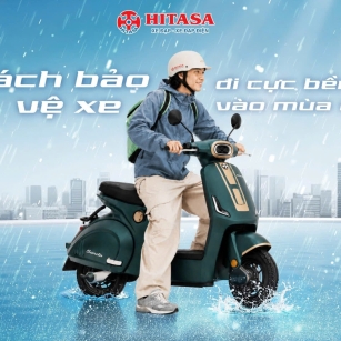 Cách Bảo Vệ Xe Điện Khi Đi Mưa Cực Bền -  Bí Quyết Giúp Xe Luôn Hoạt Động Ổn Định