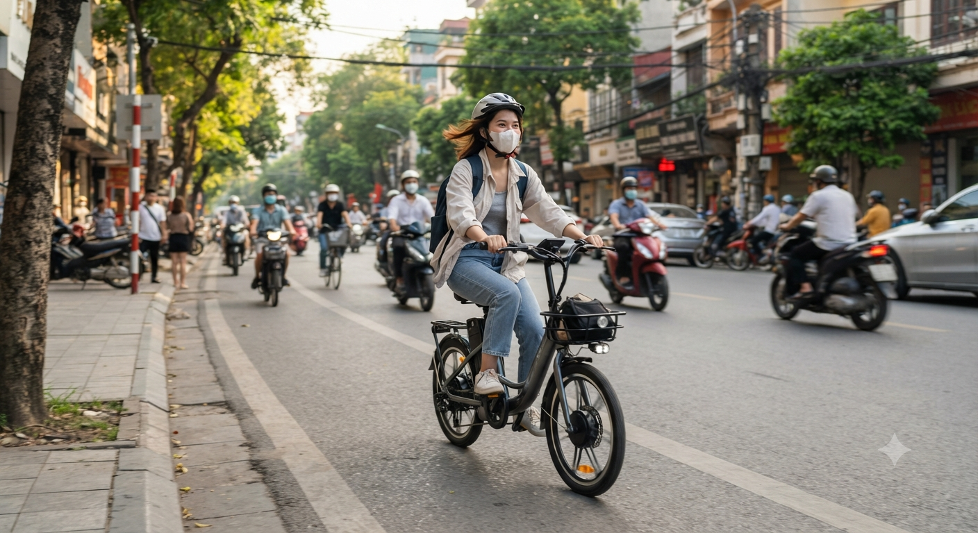Xe đạp điện: Giải pháp tối ưu cho nhu cầu phương tiện nhẹ
